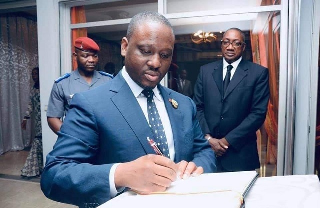 Guillaume Soro, ex-président de l'Assemblée nationale de la Côte d'Ivoire