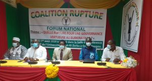Burkina: des partis prônent la rupture avec la mal gouvernance