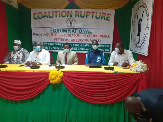 Burkina: des partis prônent la rupture avec la mal gouvernance