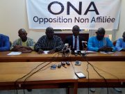 Burkina: la révision du code électoral « viole les lois », selon l’Opposition non affiliée