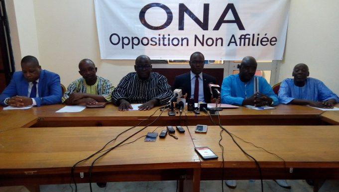 Burkina: la révision du code électoral « viole les lois », selon l’Opposition non affiliée