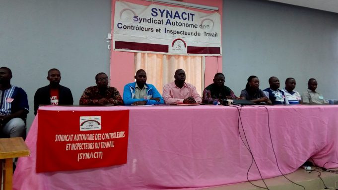 Burkina: Yacouba Bologo, le nouveau SG syndicat des inspecteurs et contrôleurs de travail
