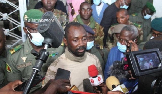 Le colonel Assimi Goïta, patron de la junte militaire (Ph. abamako)