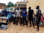 Burkina: un réseau de «quatre grands délinquants» démantelé