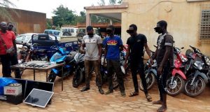 Burkina: un réseau de «quatre grands délinquants» démantelé