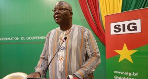 Révision du code électoral au Burkina : le ministre Siméon Sawadogo s’explique