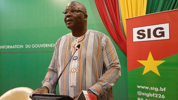 Révision du code électoral au Burkina : le ministre Siméon Sawadogo s’explique