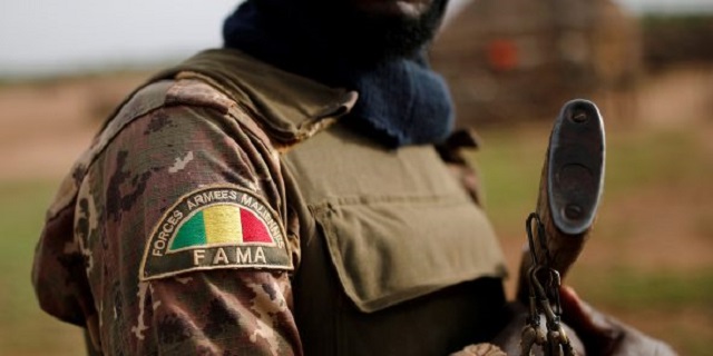 Soldat malien