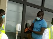 Covid-19 : constat du dispositif de filtre à l‘aéroport international de Ouagadougou
