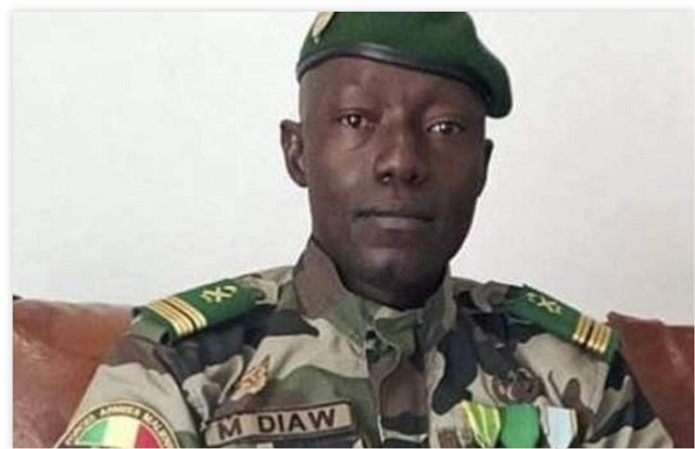 colonel Malick Diaw