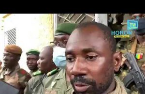 Mali: les premiers mots du colonel Assimi Goïta, nouvel homme fort de Bamako