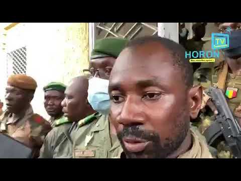 Mali: les premiers mots du colonel Assimi Goïta, nouvel homme fort de Bamako