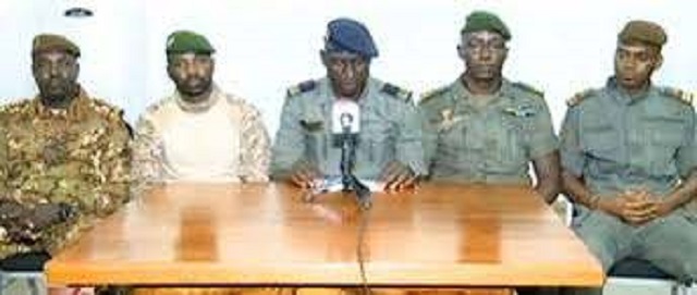 junte militaire malienne