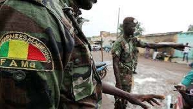 mali coup de force