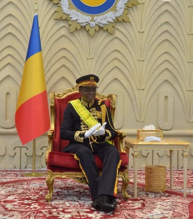 maréchal deby