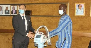 Nestlé Burkina: trois respirateurs pour sauver des vies