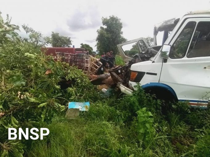 Burkina: 1 mort et 6 blessés graves dans l’accident d’un mini-car