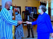 Burkina: l’Ambassadrice des Etats-Unis, Sandra Clark est arrivée