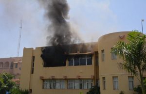 Assemblée nationale du Burkina: un incendie fait d’importants dégâts matériels