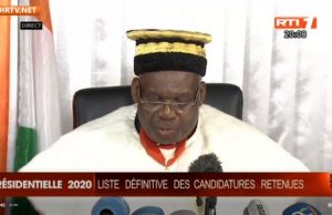 Présidentielle 2020 en Côte d’Ivoire: quatre candidatures retenues, 40 rejetées