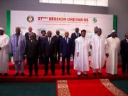 CEDEAO: le communiqué final de la 57e session des chefs d’Etat