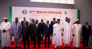 CEDEAO: le communiqué final de la 57e session des chefs d’Etat