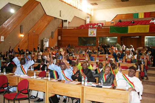 Des députés maliens Malinet