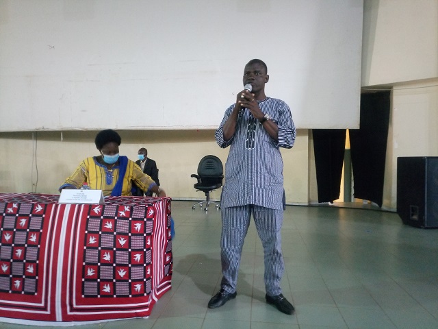 Deuxième adjoint au maire de Ouagadougou