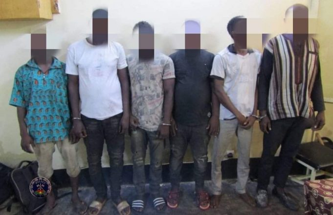 Ouagadougou: six présumés agresseurs de femmes aux arrêts