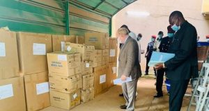 Covid-19 au Burkina: la France offre du matériel d’une valeur 51 300 000 FCFA