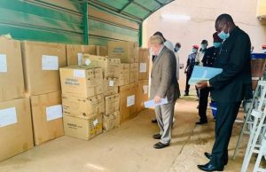 Covid-19 au Burkina: la France offre du matériel d’une valeur 51 300 000 FCFA