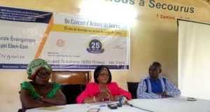Burkina : la chorale évangélique Gospel Eben-Ezer célèbre ses 25 ans d’existence