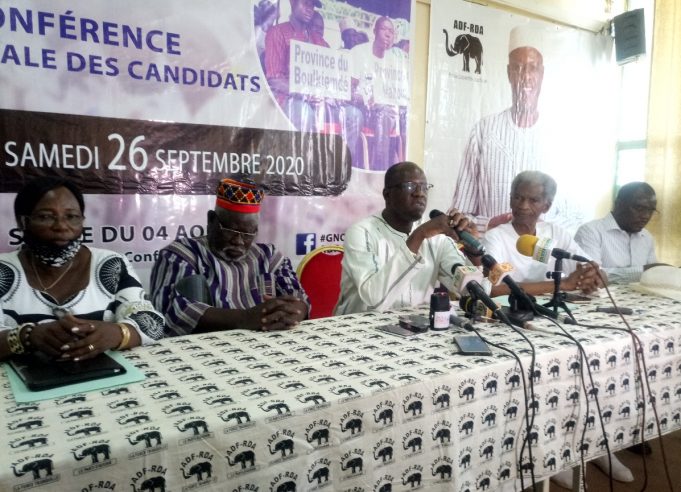 Élections 2020 au Burkina: les candidats du parti de l’éléphant échangent sur leur stratégie