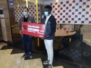NESCAFE One Song Burkina: le prix du concours musical remis au lauréat Black Dany
