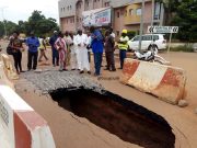 Affaissement de bitume à Ouagadougou: les responsabilités seront situées