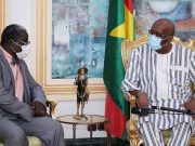 Premier satellite burkinabè: Roch Kaboré veut en savoir plus