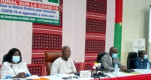 Burkina : « la Covid-19 est bien réelle et elle tue » (Premier ministre Dabiré)