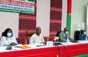 Burkina : « la Covid-19 est bien réelle et elle tue » (Premier ministre Dabiré)