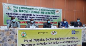 Accès à l’énergie au Burkina: le PASEL pour l’électricité moins chère