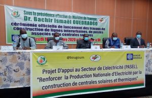 Accès à l’énergie au Burkina: le PASEL pour l’électricité moins chère