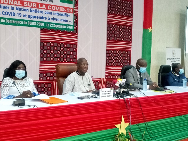 Le présidium