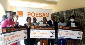 Entrepreneuriat: Orange Burkina prime des projets innovants