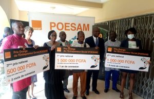 Entrepreneuriat: Orange Burkina prime des projets innovants