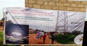 Occupations des couloirs des lignes électriques: la SONABEL lance une campagne de sensibilisation