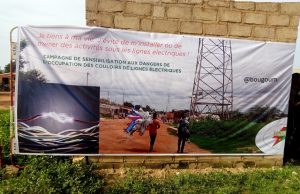 Occupations des couloirs des lignes électriques: la SONABEL lance une campagne de sensibilisation