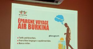 Air Burkina: « Epargne voyage » pour « démystifier » le voyage aérien