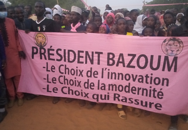 Accueil chaleureux pour Mohamed Bazoum
