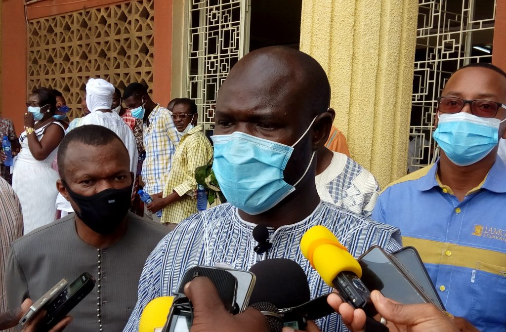 Dr Hamed Sidwaya Ouédraogo, DRS du Sahel