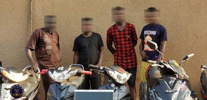 Ouagadougou: des gangs aux arrêts