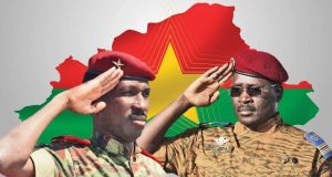 33 ans d’absence de Sankara: Zida fait un rapport de la situation du pays au père de la révolution